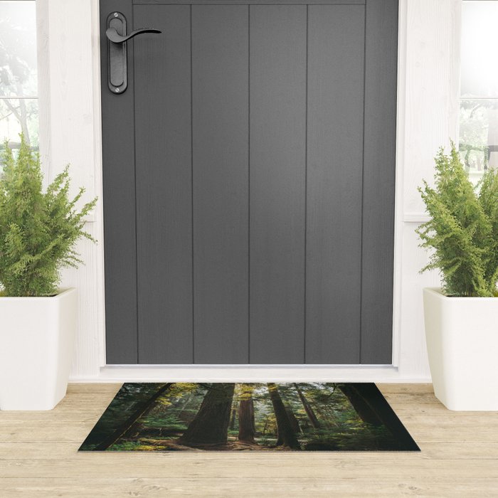 Echoes of the Forest Welcome Mat Gallery Image 3