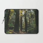Echoes of the Forest Laptop Sleeve Gallery Image 1