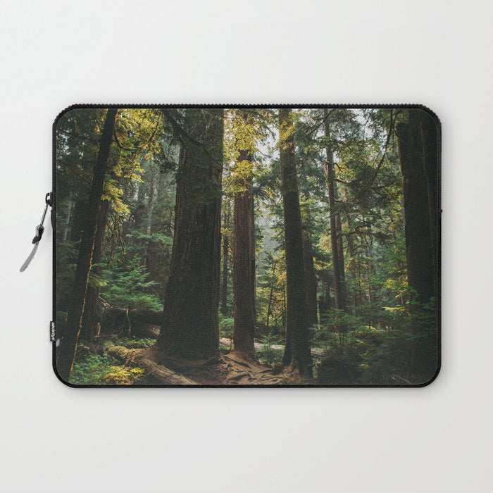 Echoes of the Forest Laptop Sleeve Gallery Image 1