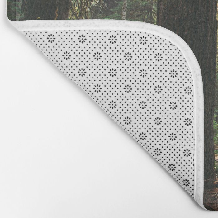Echoes of the Forest Bath Mat Gallery Image 2