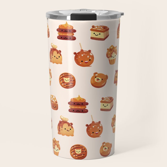 Salted caramel bear Travel Mug Gallery Image 1