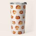 Salted caramel bear Travel Mug Gallery Image 2
