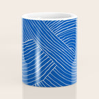 Strokes 01: Chathams Blue Edition  Coffee Mug Gallery Image 4