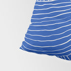 Strokes 01: Chathams Blue Edition  Pillow Sham Gallery Image 4