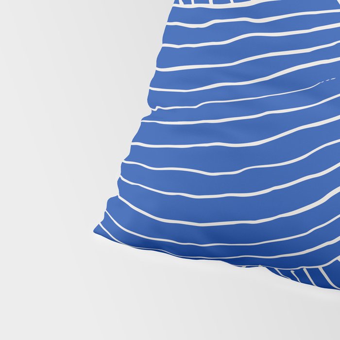 Strokes 01: Chathams Blue Edition  Pillow Sham Gallery Image 4