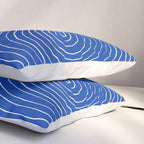 Strokes 01: Chathams Blue Edition  Pillow Sham Gallery Image 3