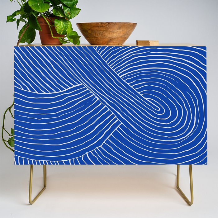 Strokes 01: Chathams Blue Edition  Credenza Gallery Image 1