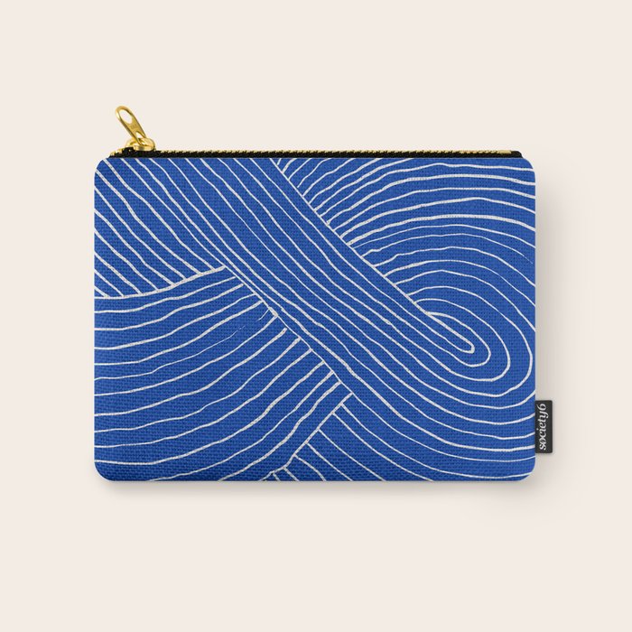 Strokes 01: Chathams Blue Edition  Carry All Pouch Gallery Image 1