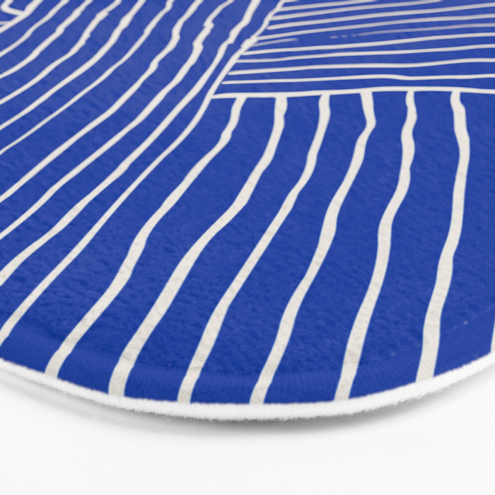 Strokes 01: Chathams Blue Edition  Bath Mat Gallery Image 3