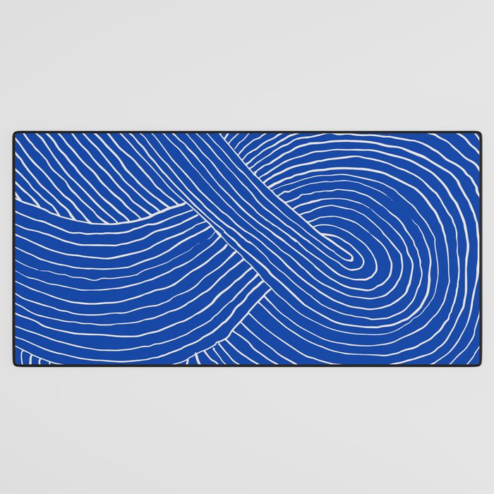 Strokes 01: Chathams Blue Edition  Desk Mat Gallery Image 3