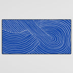 Strokes 01: Chathams Blue Edition  Desk Mat Gallery Image 3
