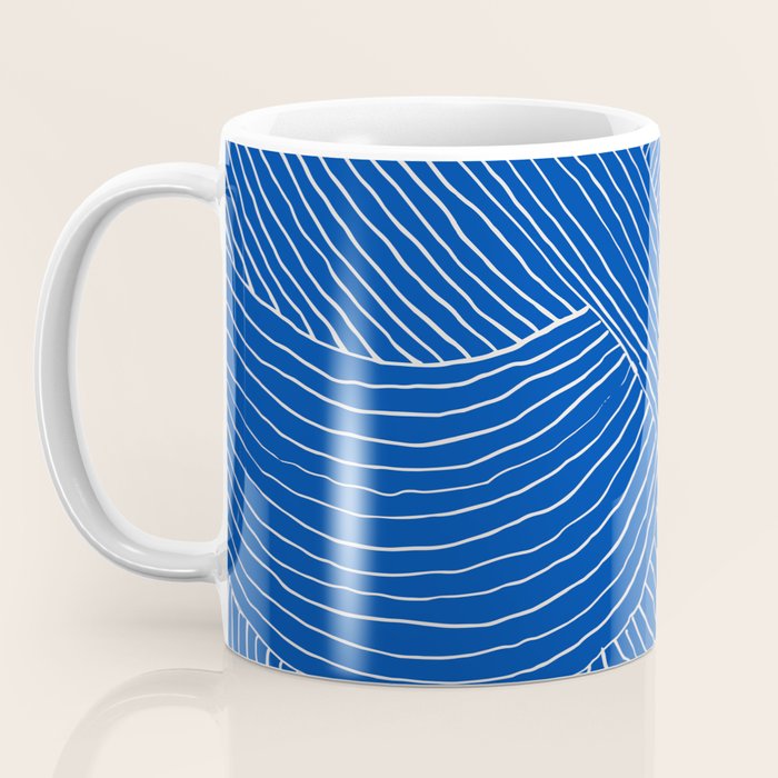 Strokes 01: Chathams Blue Edition  Coffee Mug Gallery Image 3