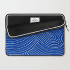 Strokes 01: Chathams Blue Edition  Laptop Sleeve Gallery Image 2