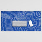 Strokes 01: Chathams Blue Edition  Desk Mat Gallery Image 1