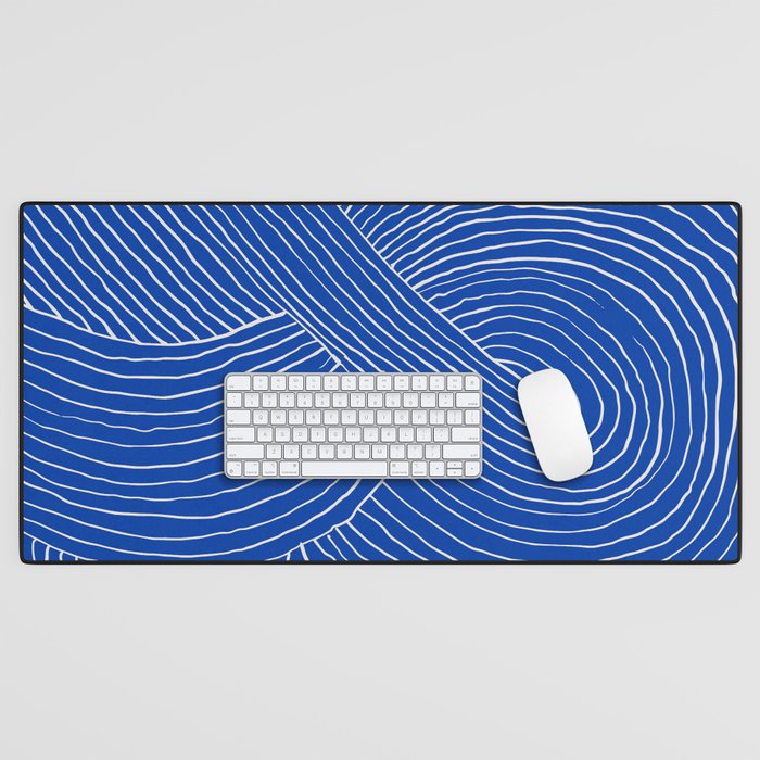 Strokes 01: Chathams Blue Edition  Desk Mat Gallery Image 1