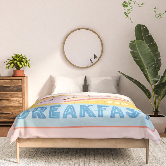 Eat Cake for Breakfast Comforter Gallery Image 3