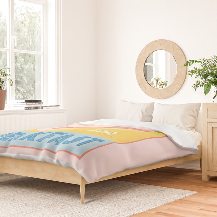 Eat Cake for Breakfast Duvet Cover Gallery Image 2