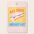 Eat Cake for Breakfast Cutting Board Gallery Image 1