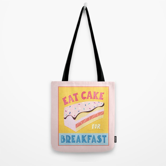 Eat Cake for Breakfast Tote Bag Gallery Image 2