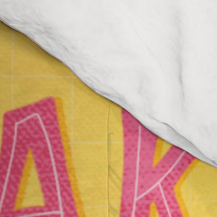 Eat Cake for Breakfast Comforter Gallery Image 4
