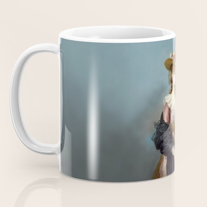 Bubble Gum Diva in a Straw Hat Coffee Mug Gallery Image 3