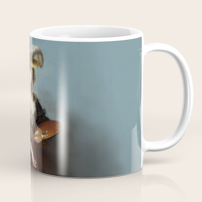 Bubble Gum Diva in a Straw Hat Coffee Mug Gallery Image 1