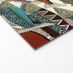 Alaskan salmon pearl Welcome Mat Gallery Image 2