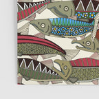 Alaskan salmon pearl Poster Gallery Image 3