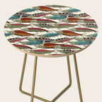 Alaskan salmon pearl Side Table Gallery Image 2
