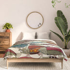 Alaskan salmon pearl Comforter Gallery Image 3