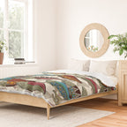 Alaskan salmon pearl Duvet Cover Gallery Image 2