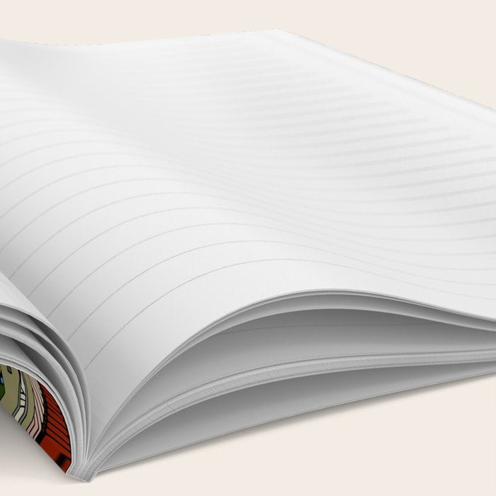 Alaskan salmon pearl Notebook Gallery Image 2