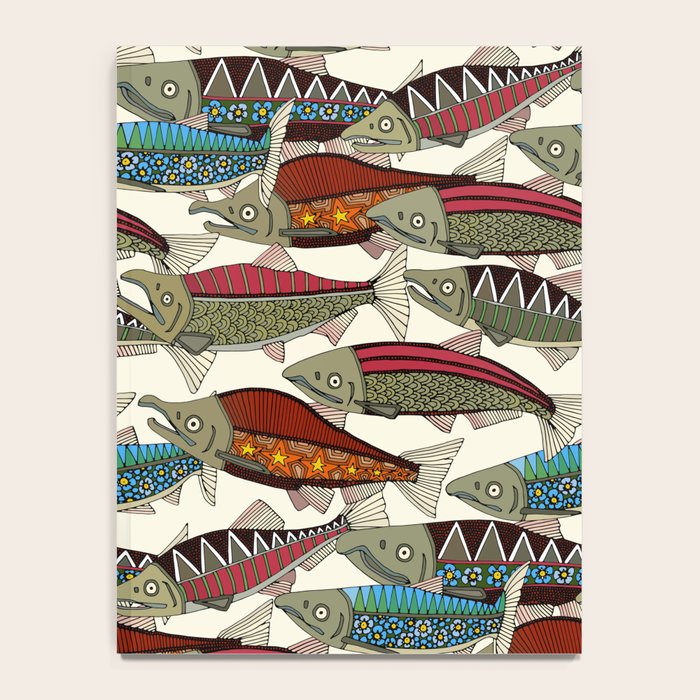 Alaskan salmon pearl Notebook Gallery Image 4