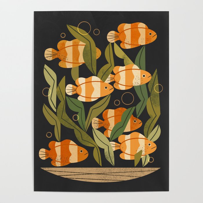 Seven Clownfish Poster Gallery Image 1