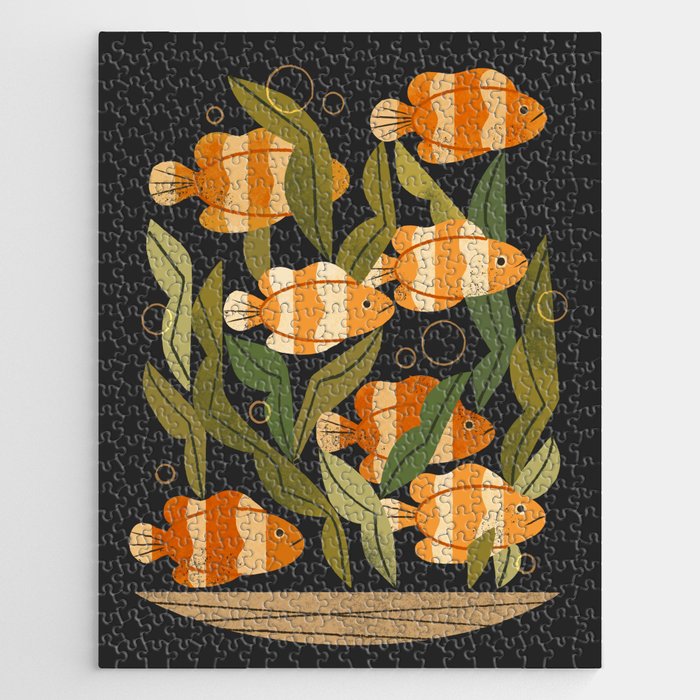 Seven Clownfish Jigsaw Puzzle Gallery Image 1