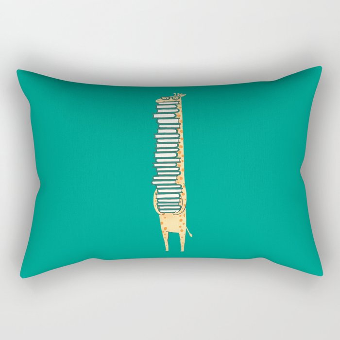 A book lover Rectangular Pillow Gallery Image 2