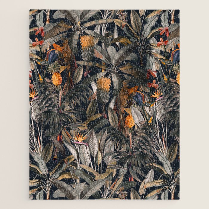 Midnight Forest III Jigsaw Puzzle Gallery Image 1