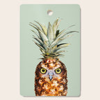 PINEAPPLE OWL Cutting Board Gallery Image 1