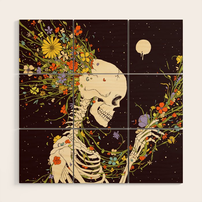I Thought of the Life that Could Have Been Wood Wall Art Gallery Image 1