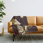 I Thought of the Life that Could Have Been Throw Blanket Gallery Image 1