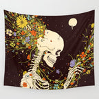 I Thought of the Life that Could Have Been Wall Tapestry Gallery Image 4