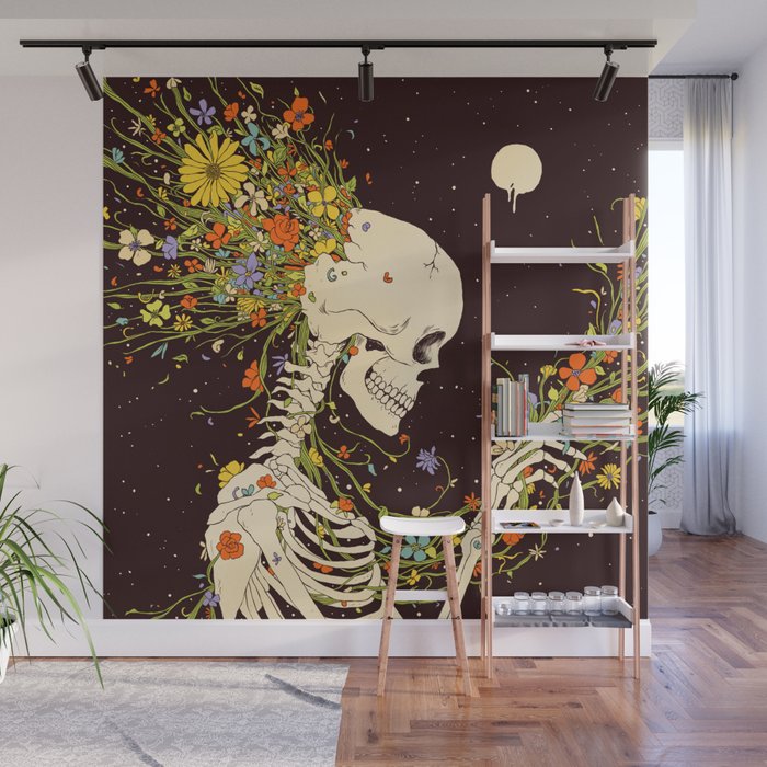 I Thought of the Life that Could Have Been Wall Mural Gallery Image 1