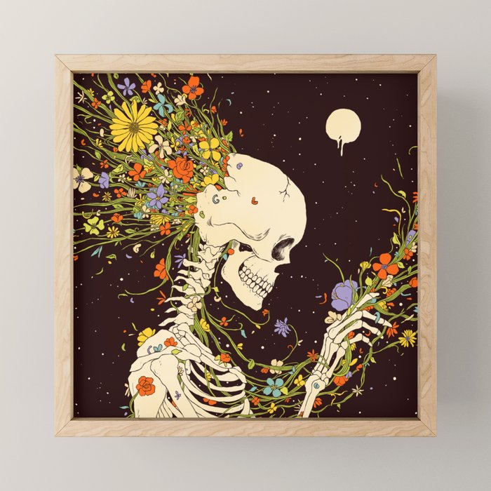 I Thought of the Life that Could Have Been Mini Art Print Gallery Image 1