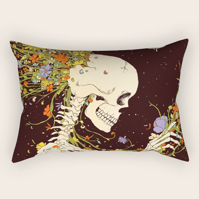 I Thought of the Life that Could Have Been Rectangular Pillow Gallery Image 1