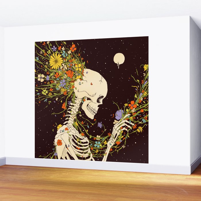 I Thought of the Life that Could Have Been Wall Mural Gallery Image 2