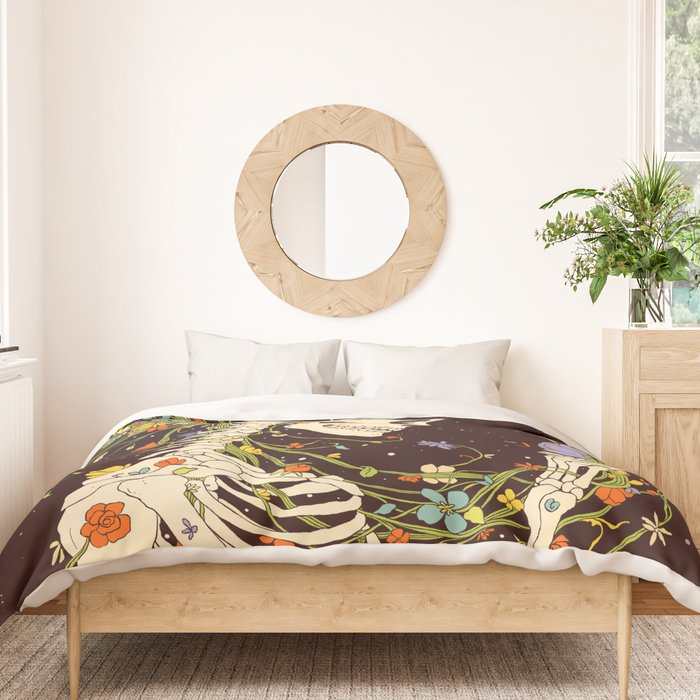 I Thought of the Life that Could Have Been Duvet Cover Gallery Image 3