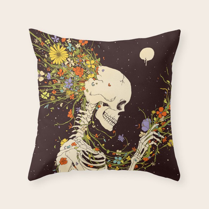 I Thought of the Life that Could Have Been Throw Pillow Gallery Image 6