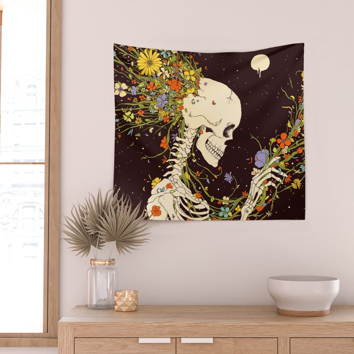 I Thought of the Life that Could Have Been Wall Tapestry Gallery Image 2