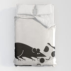Pizza Rat Duvet Cover Gallery Image 6