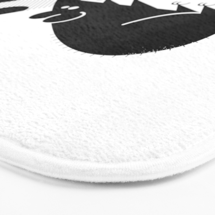 Pizza Rat Bath Mat Gallery Image 3